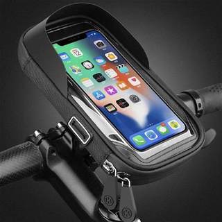 推荐Mobile Phone Support Motorcycle Phone Stand Black Touch