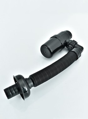 1pc Basin Sink P-type Down Pipe Drain Pipe Pop-up Anti-block