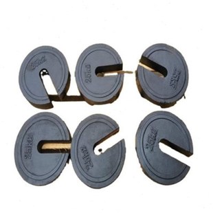 10公斤c型铸铁砝码 杭州实验测试秤g砣砝码 m1级10KG圆饼状标准砝码