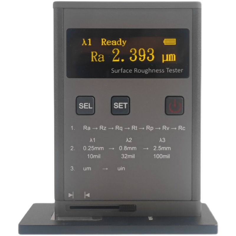 重庆里博可携式表面粗糙度仪YQLB100S光洁度检测仪