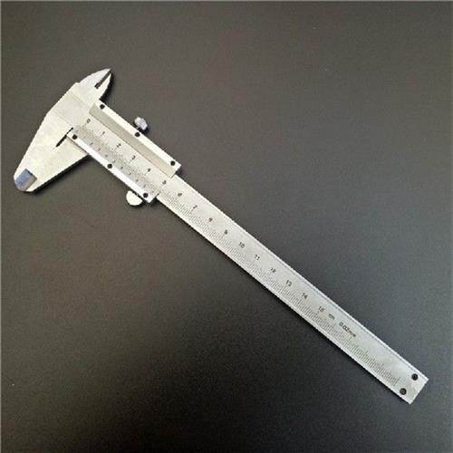 热销Mini Vernier Caliper 0-150mm Guage Pocket Stainless Stee