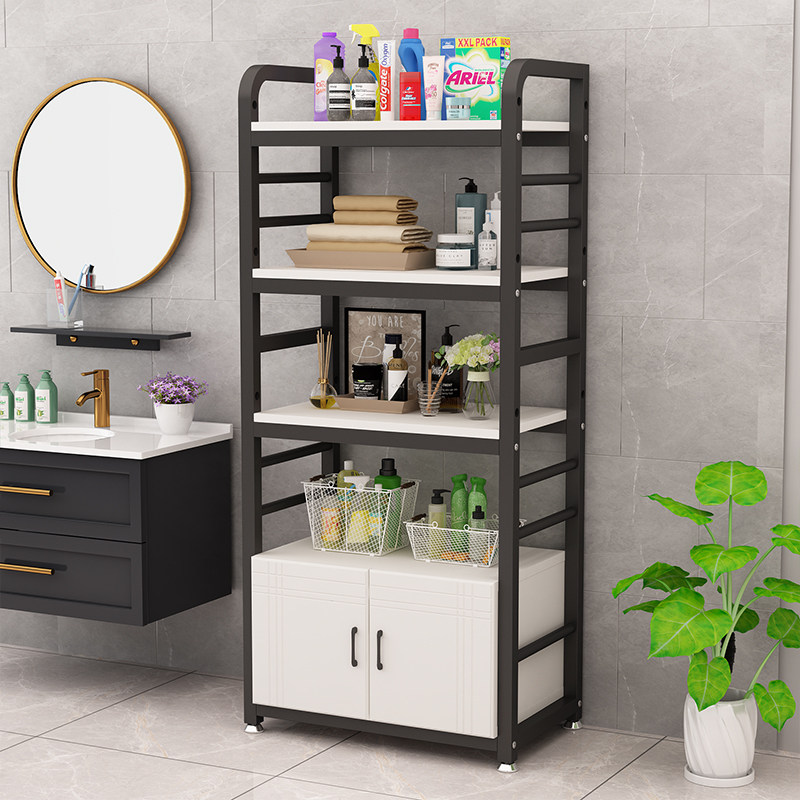 卫生间置物架落地多层收纳柜洗手间脸盆架厕所免打孔多功能储物架,家庭/个人清洁工具,浴室角架/置物架,淘宝优惠券,粉丝福利购,淘宝优惠卷