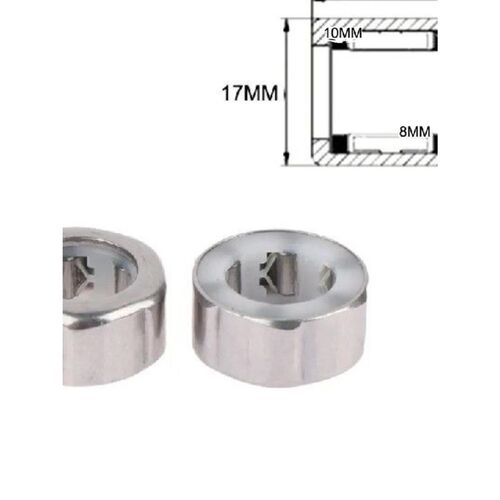 小众高货2Pcs 10x17x 8mm EWC1008 Stainless One Way Bearing Fi