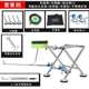 小形钓椅折叠多功能2021马扎 厂销促地全新k款 凳子轻便可携式 新品