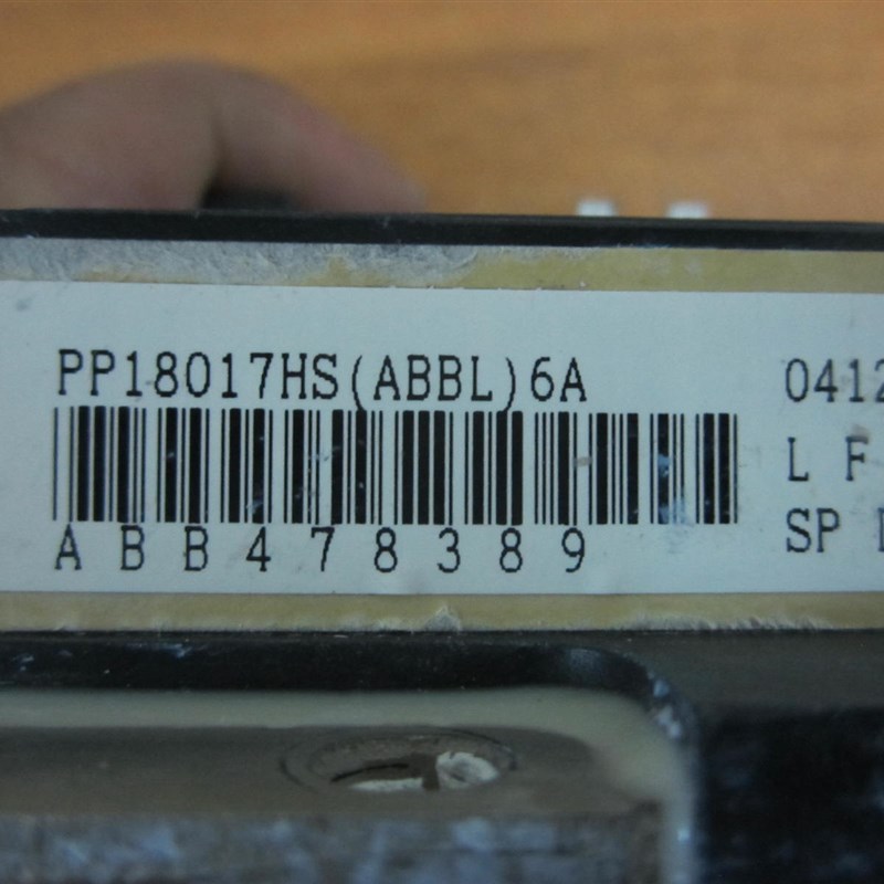 推荐ABB变频器模块 IGBT PP18017HS(ABBL)6A 1700V 180A询价议