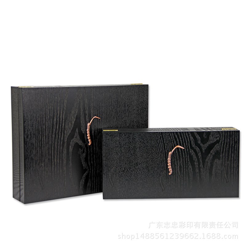 虫草礼盒包装盒木盒10支盒子20C支冬虫夏草礼品盒30支空盒豪华