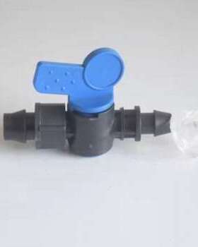 带通阀开关水6软旁旁通阀滴灌带开关滴管I接头农用输1带滴灌带u.