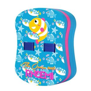 儿童浮板学游泳神器背漂初学者打水漂浮板三角板水袖浮袖套装背板