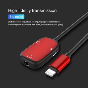 Earphone headset Jack Cable charging Adapter Audio