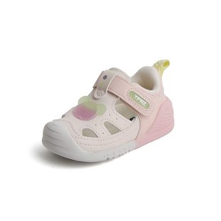 儿童鞋婴幼儿机能鞋1一2岁宝宝学步鞋软底包头防踢夏季凉鞋关键鞋