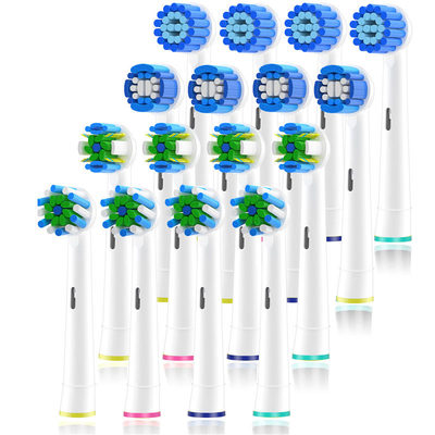 推荐4Pcs For 3D Oral b Toothbrush Heads For Braun Oral B Bru