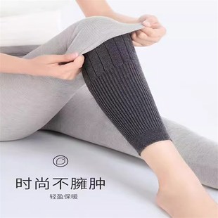 长筒大腿袜护小腿 袜套秋冬季 护膝女款 高筒加厚保暖过膝加绒升级款