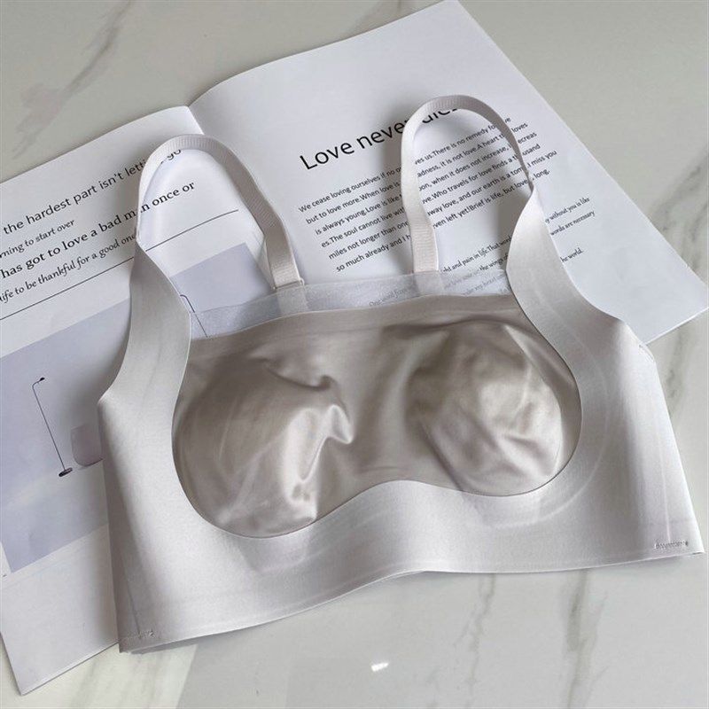 抹胸式内衣。兔耳朵薄杯防走光小胸无钢圈收副乳防下垂文胸罩,女士内衣/男士内衣/家居服,文胸,淘宝优惠券,粉丝福利购,淘宝优惠卷