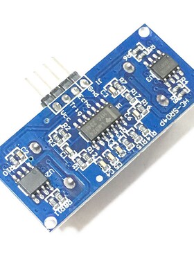 超声波测距模块 HCl-SR04 / SR04P / SR04+ 超声波传感器