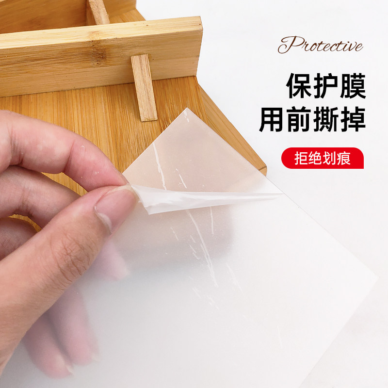 速发L型标价签亚克力竹签台卡桌牌木质台签立牌展示架酒水牌A4台