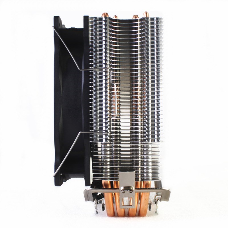 lga 2011 heatsink cpu cooler 4 Heat Pipes cooling fan 120mm