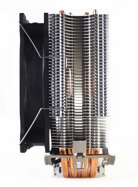 lga 2011 heatsink cpu cooler 4 Heat Pipes cooling fan 120mm