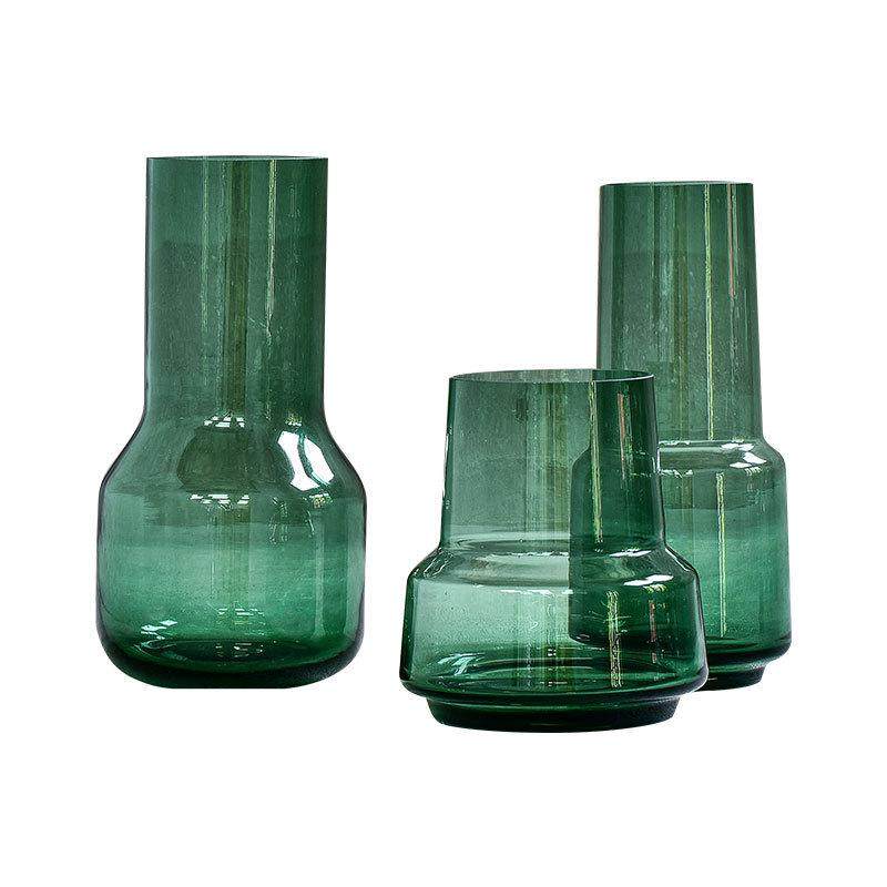美式玻璃花瓶摆件现代简约时尚客厅插花花器样板间家居软装饰品,畜牧/养殖物资,特种养殖设备,淘宝优惠券,粉丝福利购,淘宝优惠卷