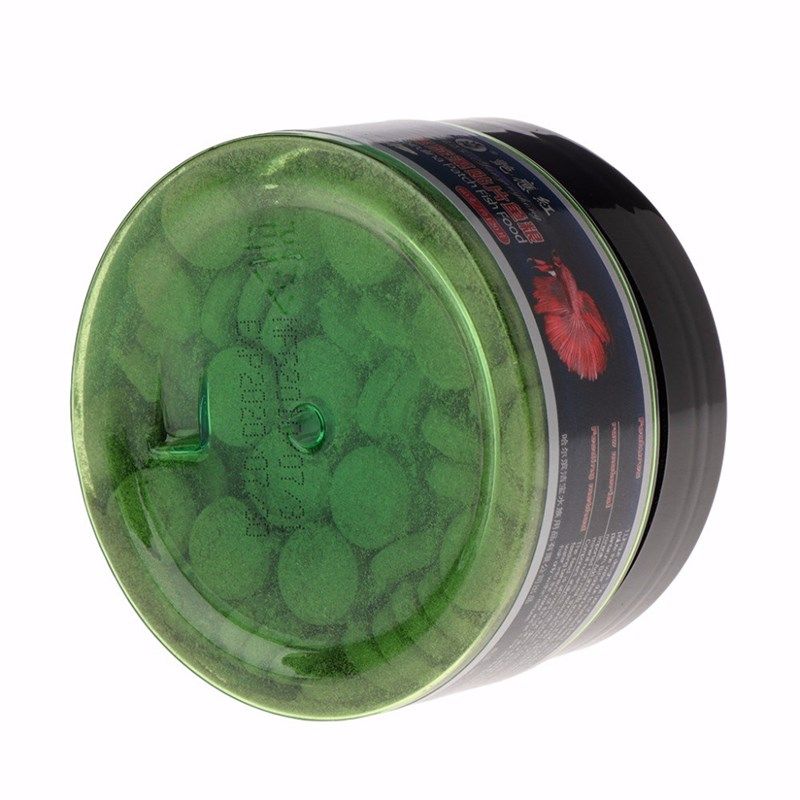 Fish Food Tablet Spirulina Algae Aquarium Pills Fish Tank Tr