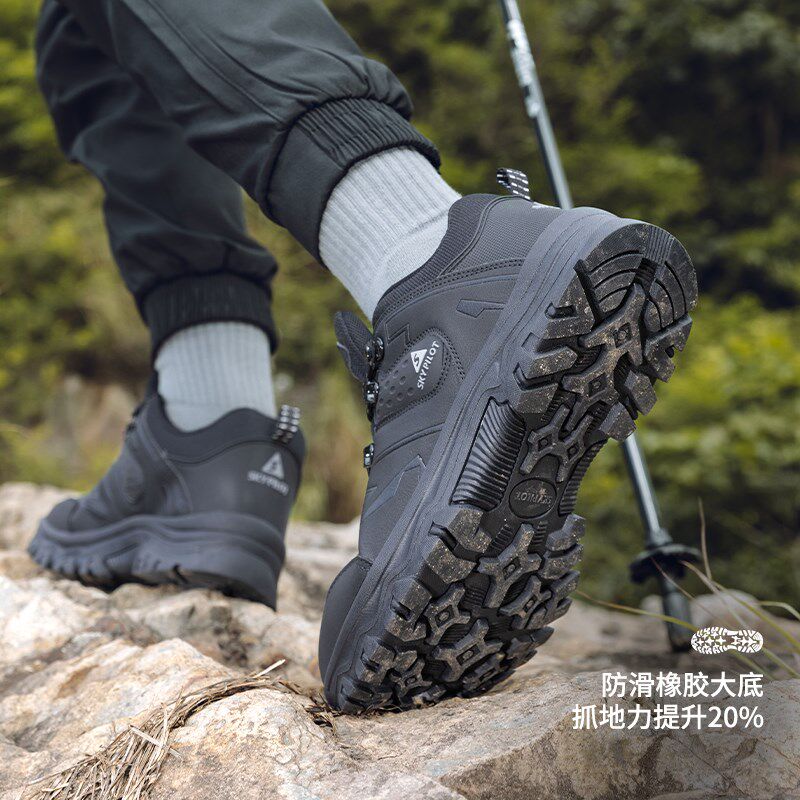 越昆登山鞋男防水防滑耐磨爬山鞋户外轻便运动山地鞋越野徒步鞋,户外/登山/野营/旅行用品,登山鞋/徒步鞋,淘宝优惠券,粉丝福利购,淘宝优惠卷