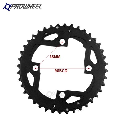 MTB Chainring 64/96/104 BCD Triple Plate 8 9 10 11 Speed 22/