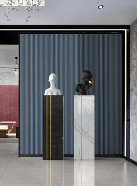 296Y大理石底座落地摆台酒店轻奢客厅玄关雕塑展示电视柜旁装现货