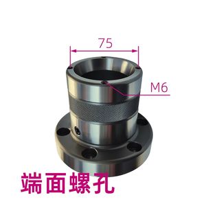 A2-5莫氏内外螺纹端面数控车床主轴头加长装置 C5R筒夹套 A2-5机