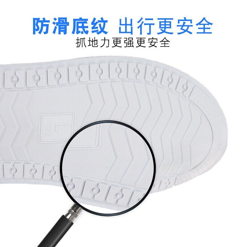 现货百舸雨鞋套雨天防滑防水鞋套男女通用加厚防滑耐磨PVC透明高