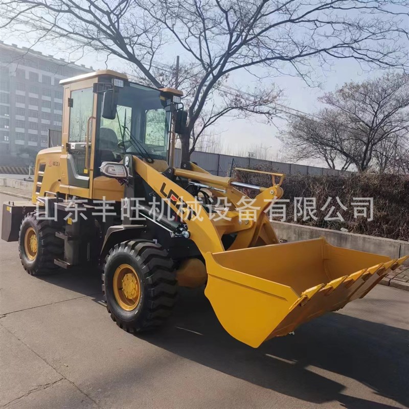 重特933铲车小型清粪便装载机 四驱柴油养殖场小铲车装载机械