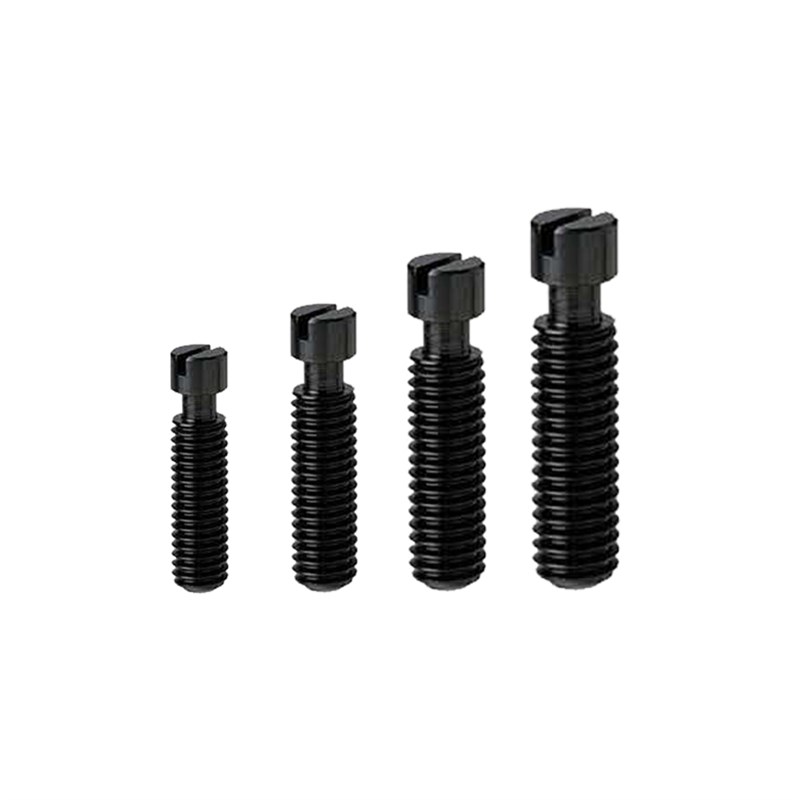 碳钢发黑粗牙拉伸弹簧用支柱BSPOZ3/4/5沟槽型悬臂销支座