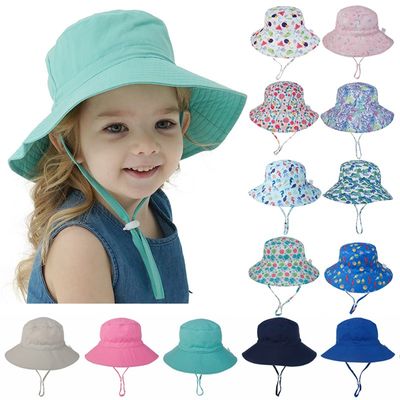 推荐Summer Baby Sun Hat for 0-8 Years Girls Boys Babys Outdo