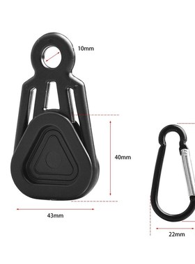 10pcs Heavy Duty Tent Clip Wind Rope Clamp Awning Pull point