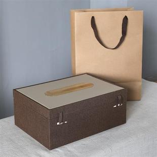 高档礼品盒长方形瓷器包装 宁兮锦盒包装 盒首饰收纳盒古玩订做 新品