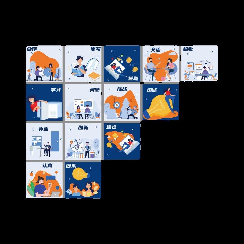 办公室墙面装饰画氛围布置企业文化墙会议公司进门形象激励志标语,家居饰品,软装墙贴,淘宝优惠券,粉丝福利购,淘宝优惠卷