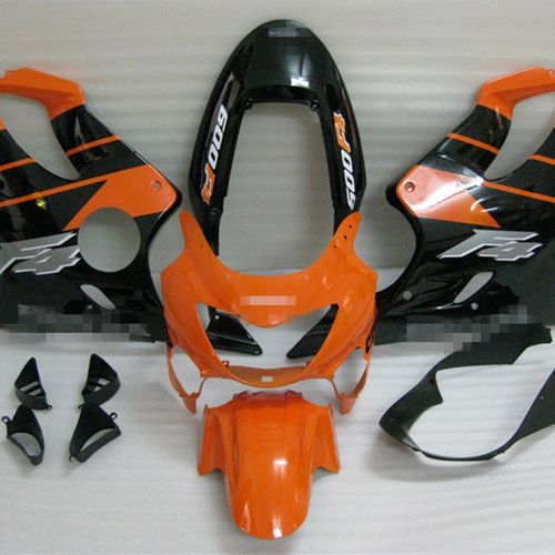 CBR600 F4外壳 全车板 F4护板 注塑板 99-00年送隔热棉螺丝