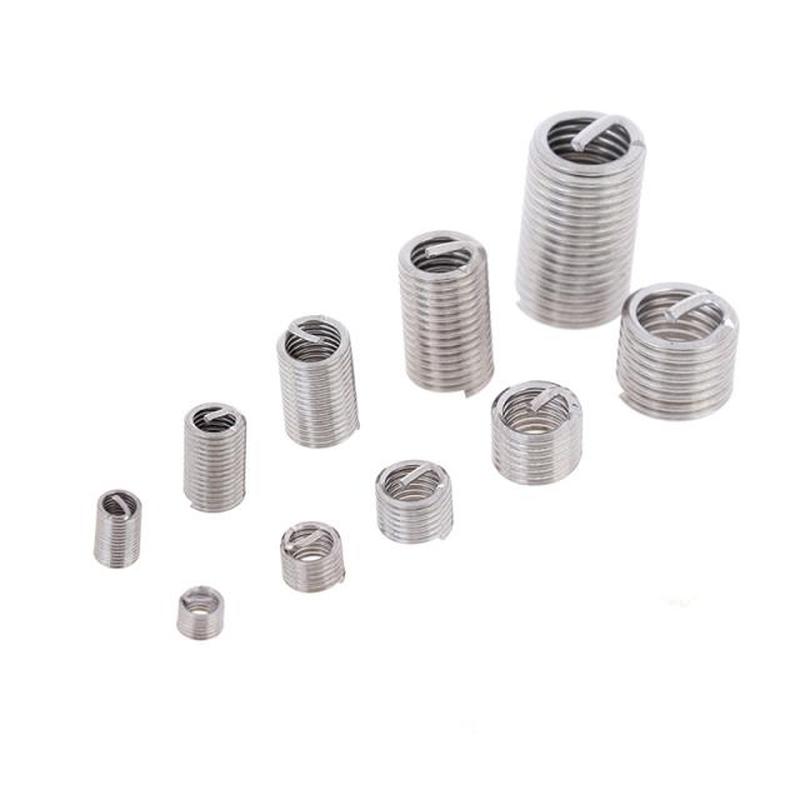 推荐150pcs Stainless Steel Crew Sleeve Thread Repair Insert