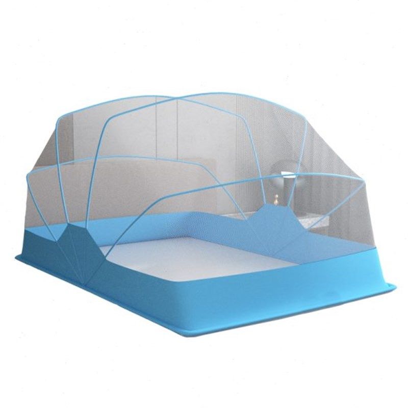 可折叠蚊帐免安装家用2024新款学生宿舍夏季卧室简易上铺高级纹帐,床上用品,蚊帐,淘宝优惠券,粉丝福利购,淘宝优惠卷