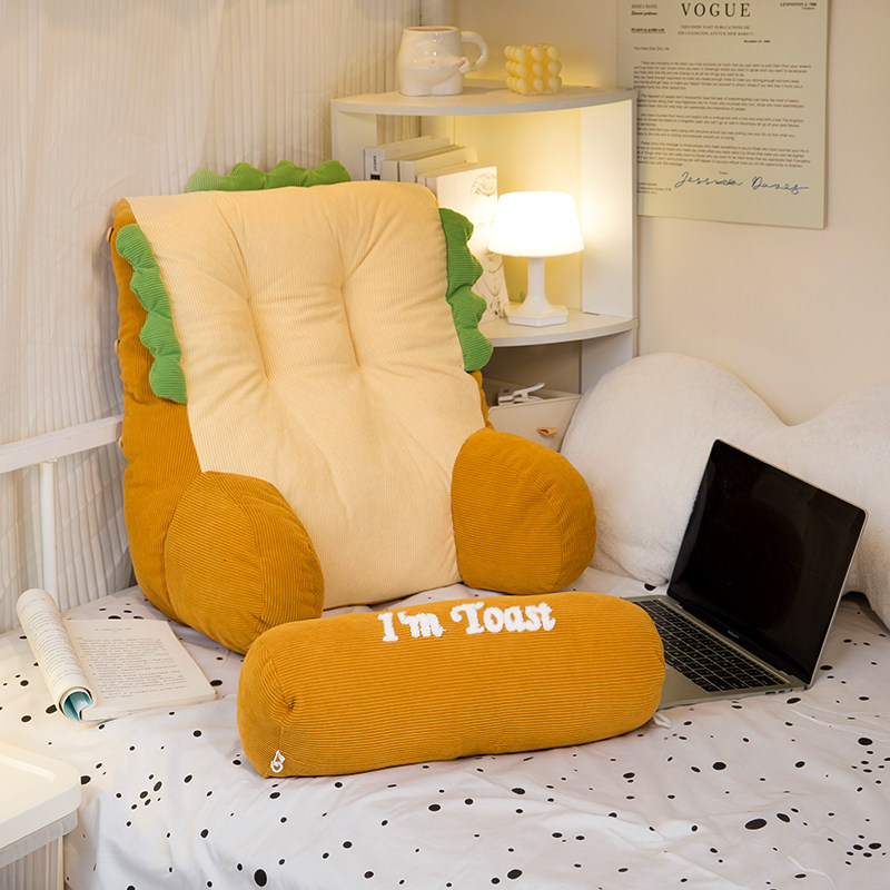 牀上靠枕牀头宿舍学生上铺枕头两用大靠背椅子懒人靠垫睡觉用抱枕,居家布艺,靠垫/抱枕,淘宝优惠券,粉丝福利购,淘宝优惠卷