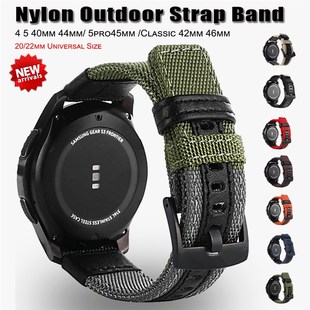 Strap For Galaxy band 46mm pro 推荐 watch Nylon Samsung