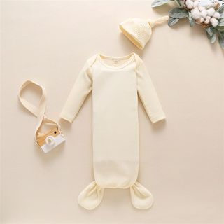 推荐Toddler Newborn Baby Sleeping Bag Sacks Infant Solid Rib