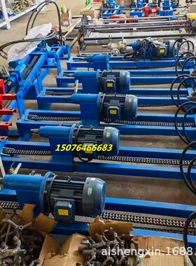 自来水钻 380V水钻 打过道眼机器 管道过路钻眼机 水钻顶管机