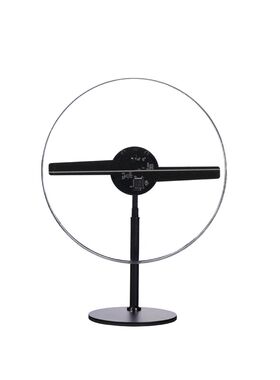 超清版30CM3D全息广告机30CM桌面式风扇屏 全息数码相T框带WIFIAP