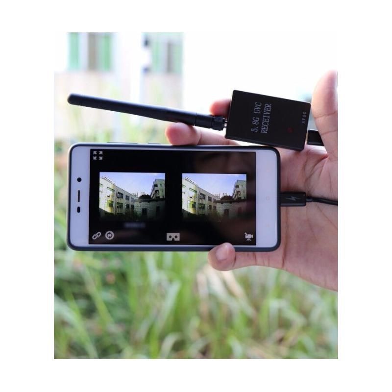 Skydroid 5.8G VC Dual Antenna 150CH Audio FPV Receiver for A