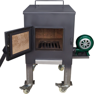 烧烤生炭炉点炭机烤肉店水箱养碳炉耐烧节能省炭 商用养炭炉加厚