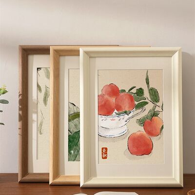 推荐Solid wood picture frame pho frames decoration Ornament