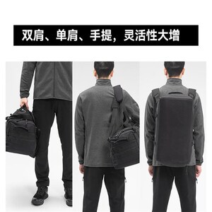 驴之户外男女大容量运动健身包圆桶包手提拎包单肩挎包双肩背包