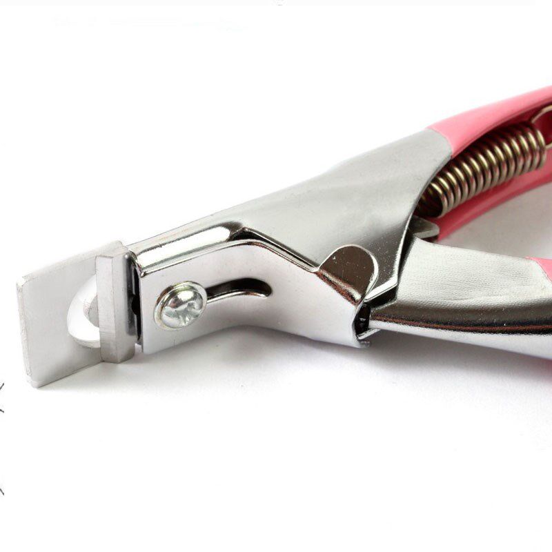 Acrylic False Nail Tip Edge Cutter Clipper Salon UV Nail Art