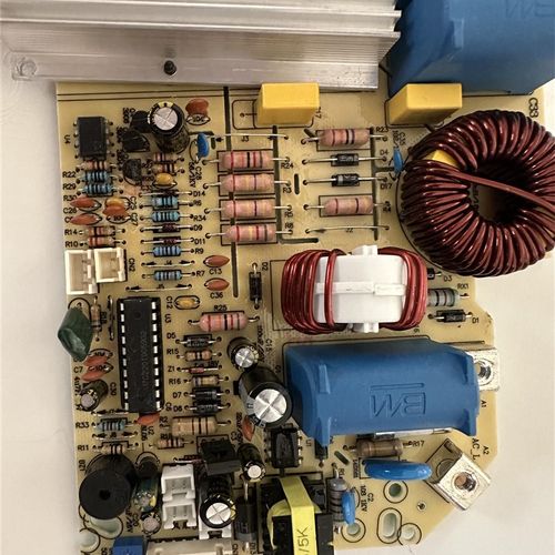 电磁炉主板3500W配件3500W电磁炉主板万能替换主板商用电磁炉主板