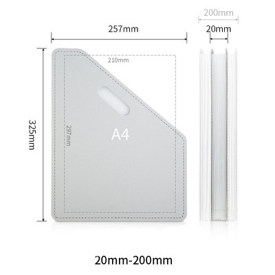 Desk File Folder Document Paper Organizer Storage Holder Mul