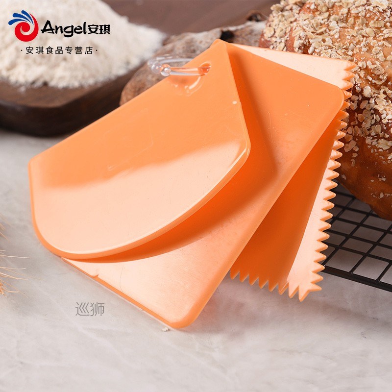 速发100 diamond baking scraper household kitchen dough cutte